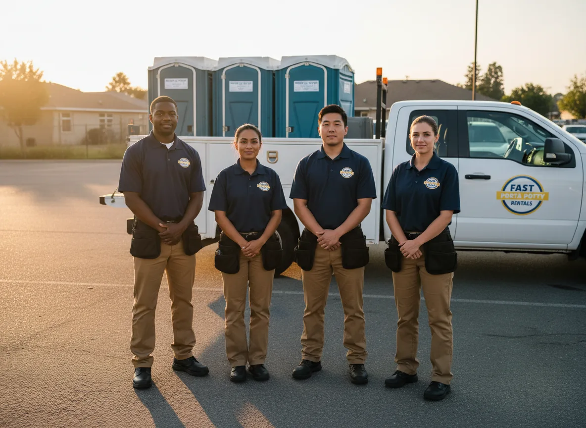 Standard Porta Potty Rentals company in Lake Fork, IL